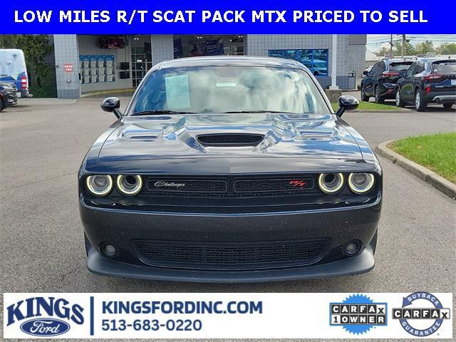 used 2021 Dodge Challenger car, priced at $38,626