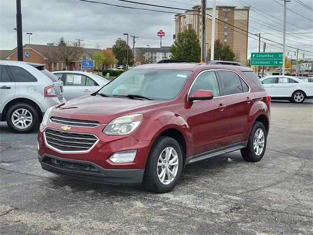 used 2017 Chevrolet Equinox car, priced at $8,401