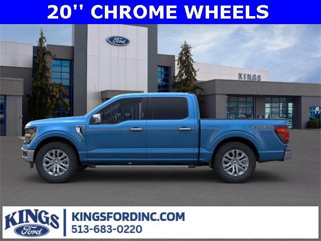 new 2024 Ford F-150 car, priced at $54,964