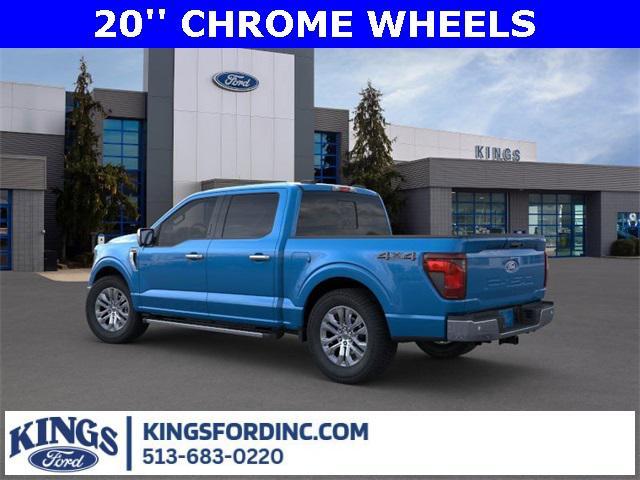 new 2024 Ford F-150 car, priced at $54,964