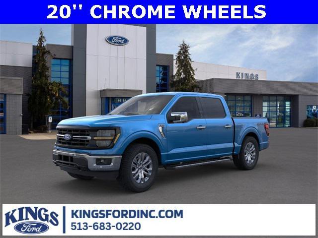 new 2024 Ford F-150 car, priced at $54,964