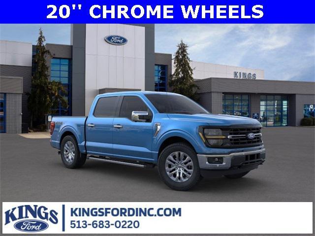 new 2024 Ford F-150 car, priced at $54,964