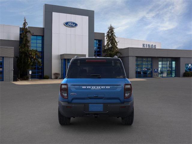 new 2025 Ford Bronco Sport car, priced at $40,453