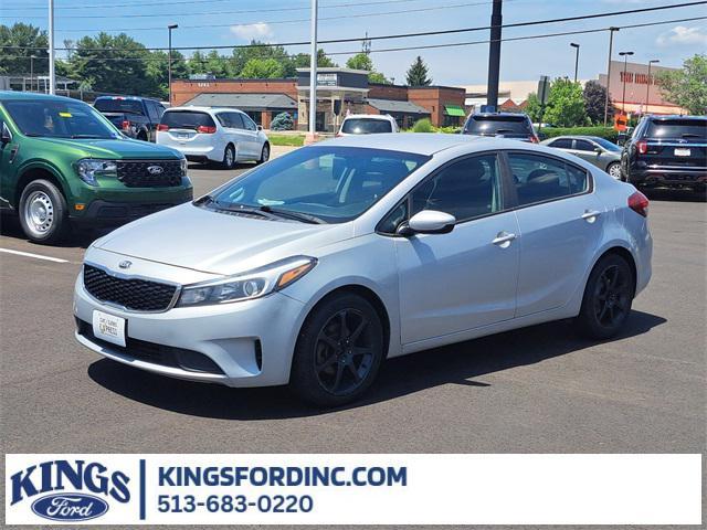 used 2017 Kia Forte car, priced at $6,995