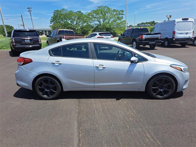 used 2017 Kia Forte car, priced at $6,995