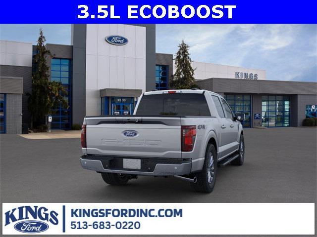 new 2024 Ford F-150 car, priced at $56,909