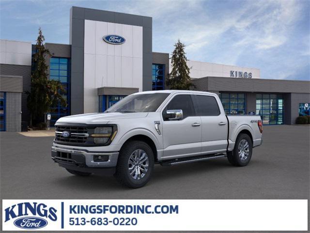 new 2024 Ford F-150 car, priced at $54,909