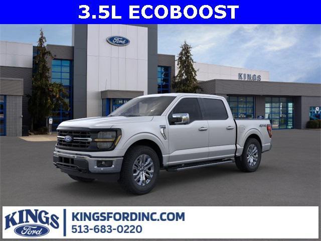 new 2024 Ford F-150 car, priced at $56,909