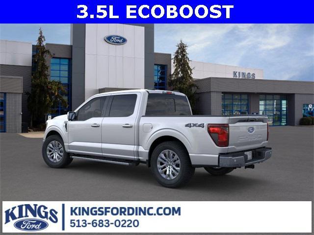 new 2024 Ford F-150 car, priced at $56,909