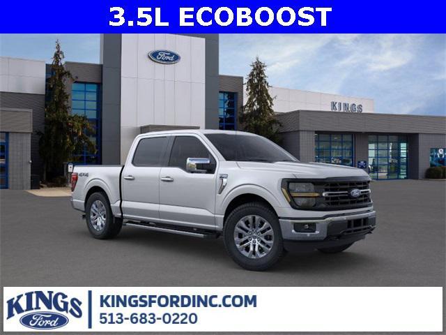 new 2024 Ford F-150 car, priced at $56,909