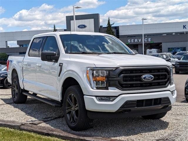 used 2021 Ford F-150 car, priced at $39,977