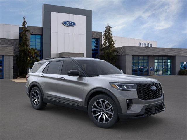 new 2025 Ford Explorer car, priced at $49,428