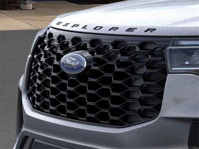 new 2025 Ford Explorer car, priced at $49,428