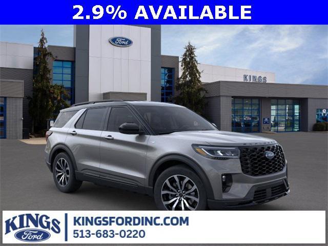 new 2025 Ford Explorer car, priced at $49,197
