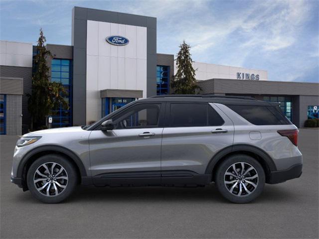 new 2025 Ford Explorer car, priced at $49,428