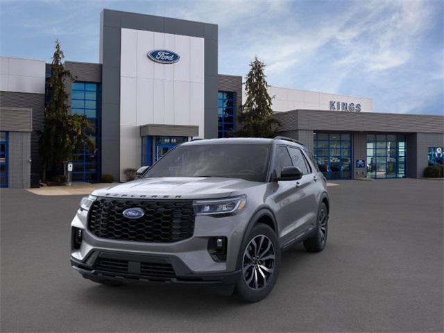 new 2025 Ford Explorer car, priced at $49,428