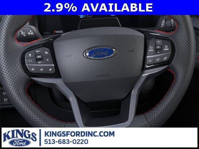 new 2025 Ford Explorer car, priced at $49,197