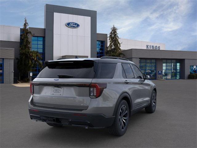 new 2025 Ford Explorer car, priced at $49,428