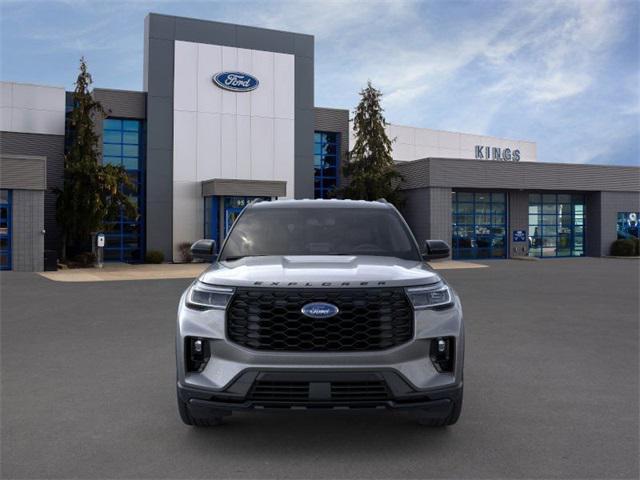 new 2025 Ford Explorer car, priced at $49,428