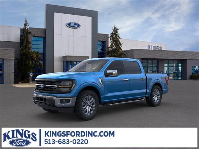 new 2024 Ford F-150 car, priced at $54,909