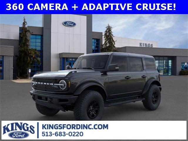 new 2024 Ford Bronco car, priced at $63,130