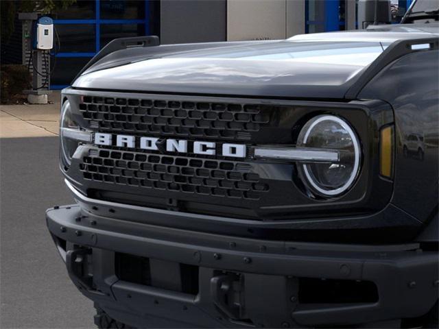 new 2024 Ford Bronco car, priced at $62,630