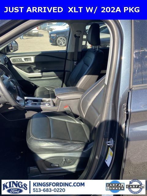 used 2023 Ford Explorer car, priced at $32,674