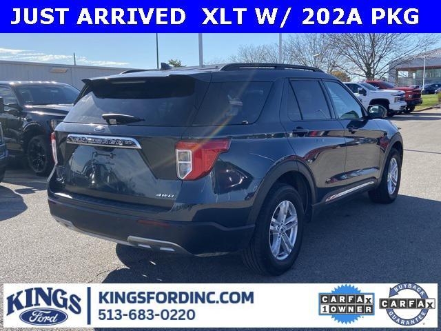 used 2023 Ford Explorer car, priced at $32,674