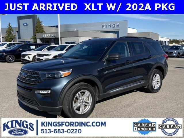used 2023 Ford Explorer car, priced at $32,674