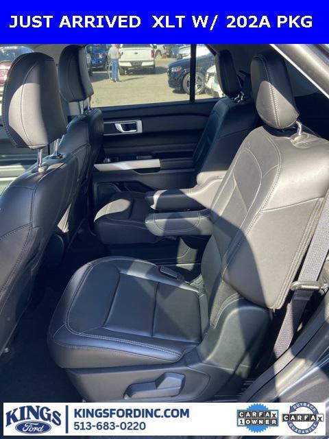 used 2023 Ford Explorer car, priced at $32,674