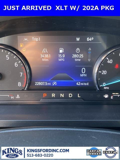 used 2023 Ford Explorer car, priced at $32,674