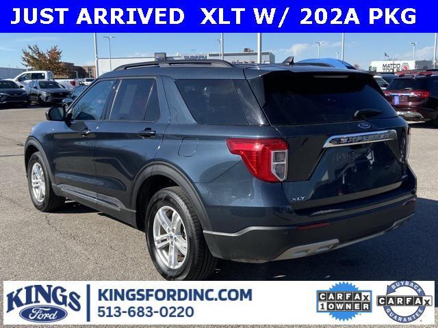 used 2023 Ford Explorer car, priced at $32,674