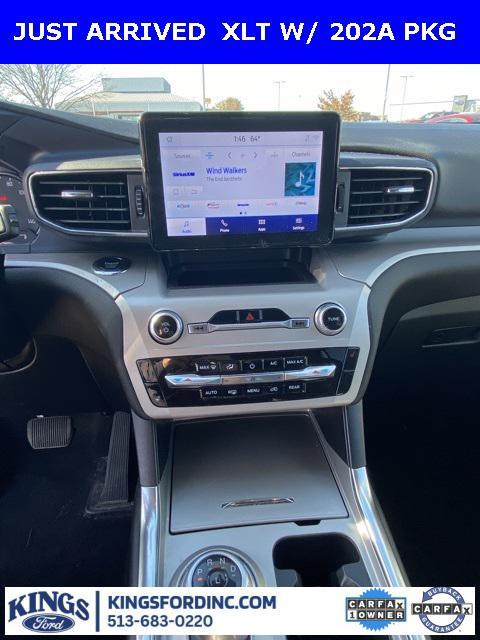 used 2023 Ford Explorer car, priced at $32,674