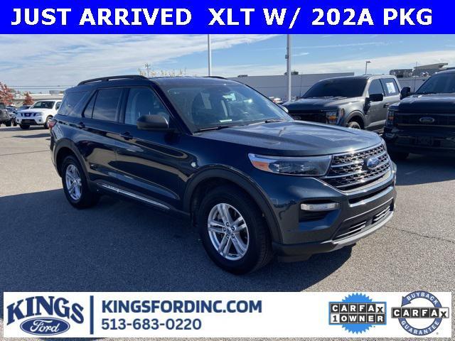 used 2023 Ford Explorer car, priced at $32,674