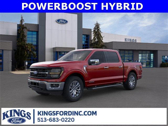 new 2024 Ford F-150 car, priced at $56,073