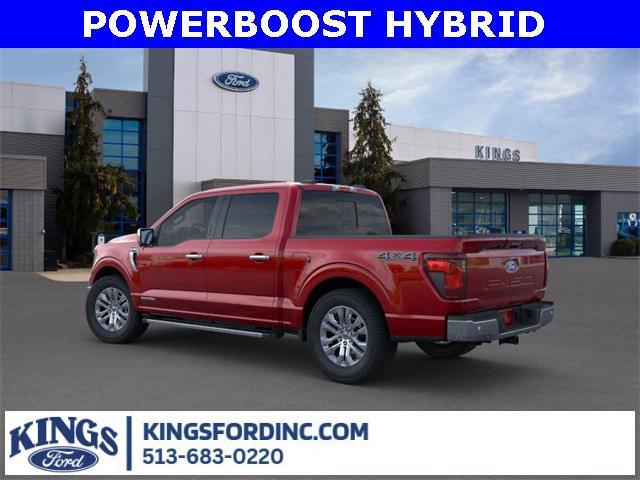 new 2024 Ford F-150 car, priced at $56,073