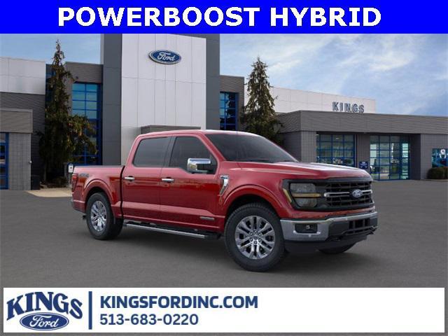 new 2024 Ford F-150 car, priced at $56,073