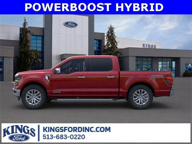 new 2024 Ford F-150 car, priced at $56,073