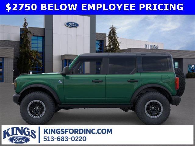 new 2024 Ford Bronco car, priced at $52,343