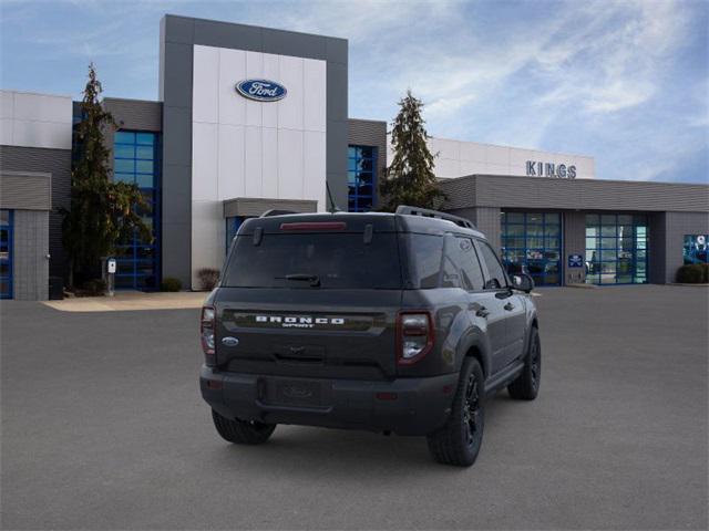 new 2025 Ford Bronco Sport car, priced at $39,020