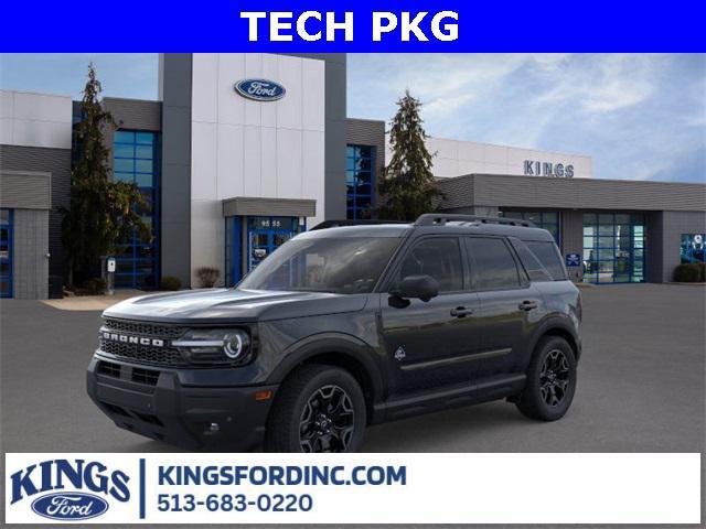 new 2025 Ford Bronco Sport car, priced at $38,120