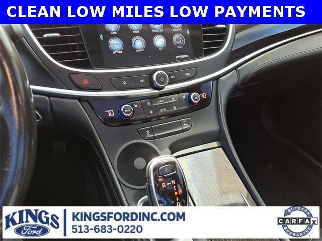 used 2018 Buick LaCrosse car, priced at $17,655