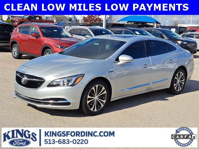 used 2018 Buick LaCrosse car, priced at $17,655