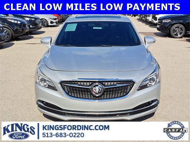 used 2018 Buick LaCrosse car, priced at $17,655