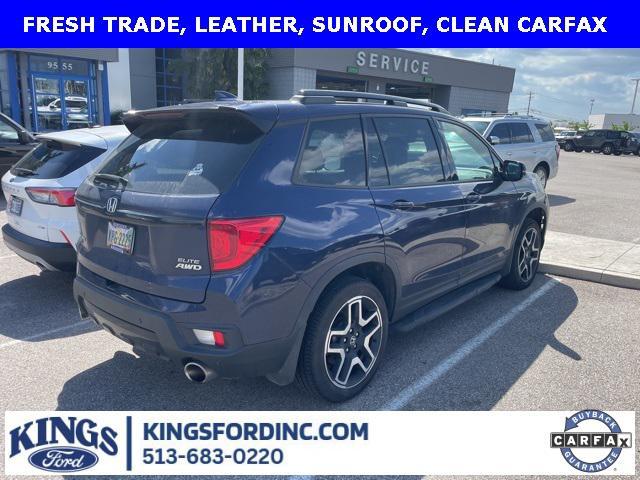 used 2022 Honda Passport car, priced at $31,795