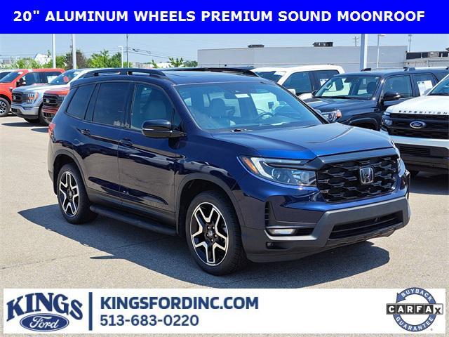 used 2022 Honda Passport car, priced at $32,250