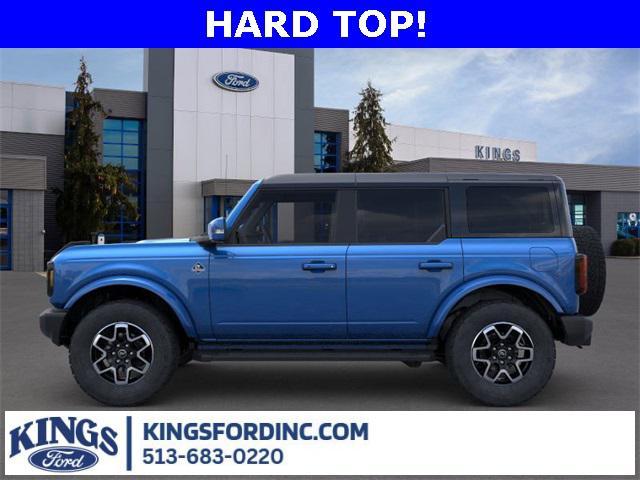 new 2024 Ford Bronco car, priced at $53,365