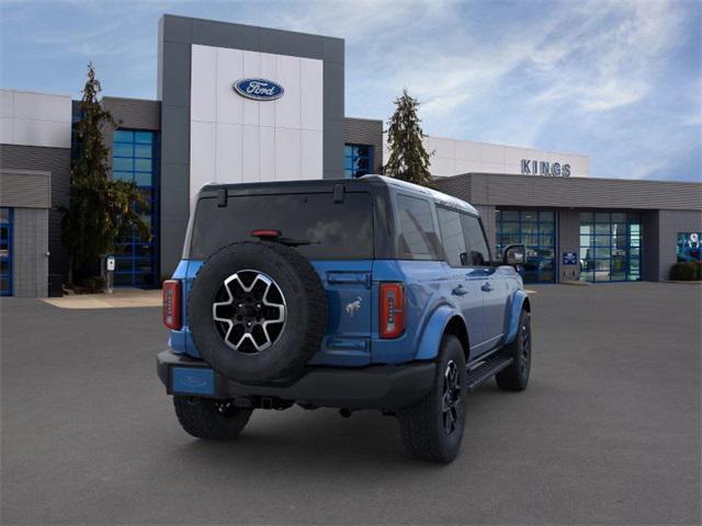 new 2024 Ford Bronco car, priced at $51,365