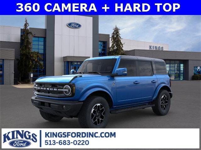 new 2024 Ford Bronco car, priced at $52,365