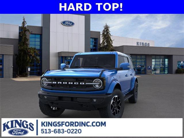 new 2024 Ford Bronco car, priced at $53,365